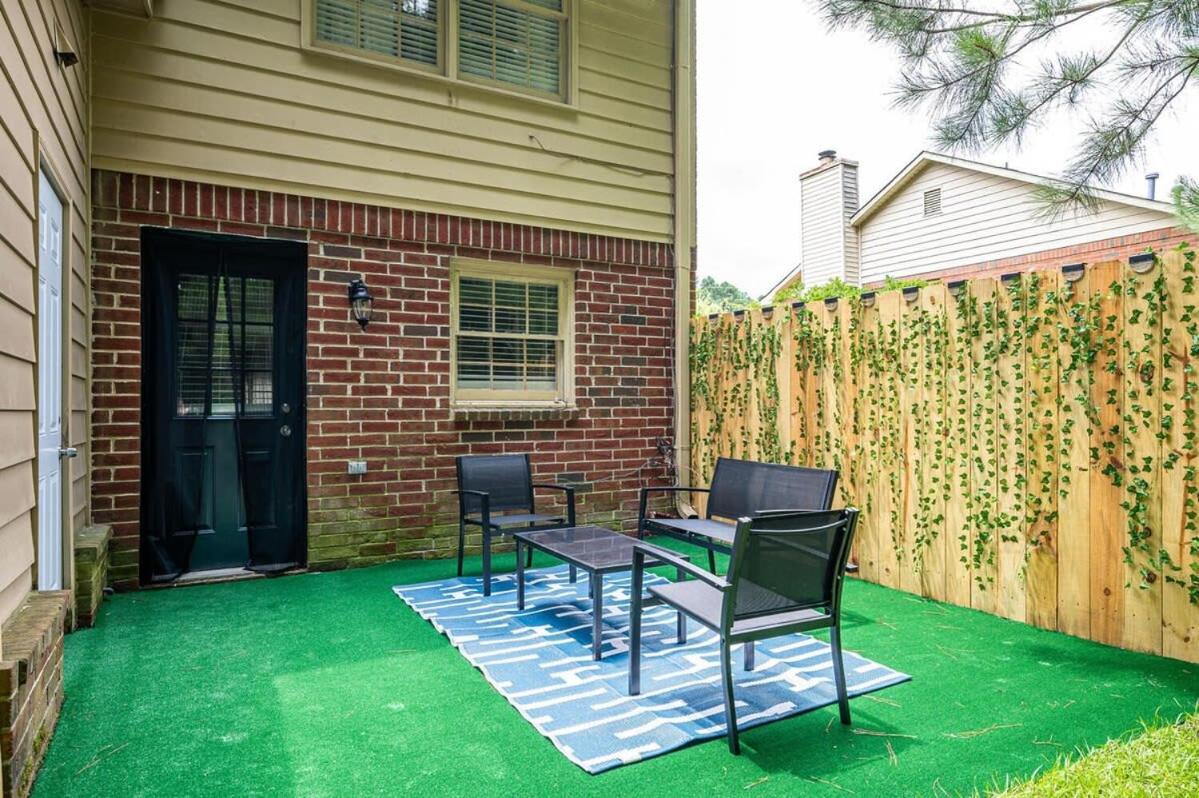 New 2B2B Entire Townhouse Place Cozy And Quiet Sp1271 Villa Norcross Exterior photo